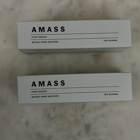 AMASS FOUR THIEVES MIST HAND SANITIZER (2X) - Picture 3 of 11